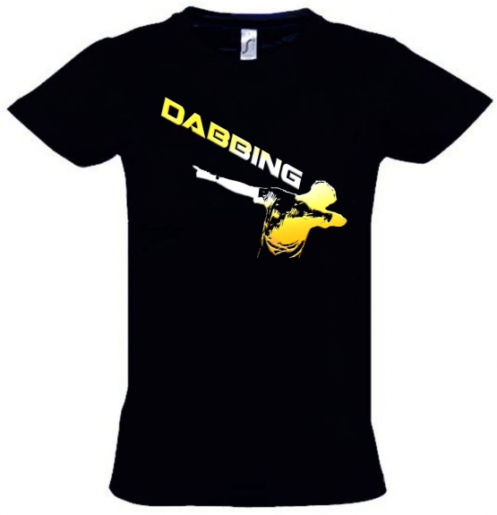 DABBING ! Kinder T-Shirt Kids Gr.128 - 164 cm Dabbin