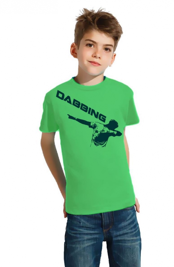 DABBING ! Kinder T-Shirt Kids Gr.128 - 164 cm Dabbin