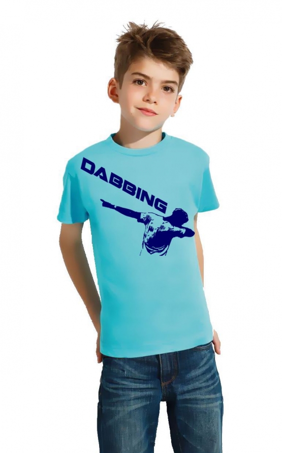 DABBING ! Kinder T-Shirt Kids Gr.128 - 164 cm Dabbin