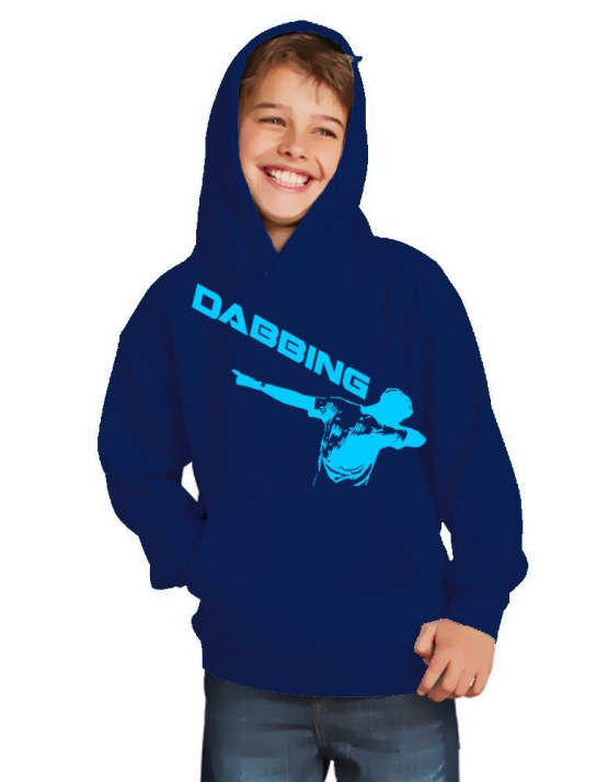 DABBING ! Kinder HOODIE Sweatshirt mit Kapuze Kids Gr.128 - 164 cm Dabbin