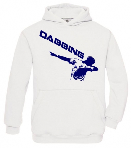 DABBING ! Kinder HOODIE Sweatshirt mit Kapuze Kids Gr.128 - 164 cm Dabbin