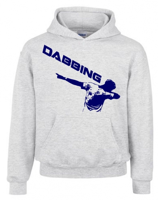 DABBING ! Kinder HOODIE Sweatshirt mit Kapuze Kids Gr.128 - 164 cm Dabbin