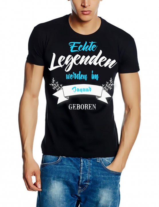 Echte Legenden werden im Januar geboren ! Geburtstag T-SHIRT Gr.S M L XL XXL 3XL 4XL 5XL schenken Birthday Party FeiernEchte Legenden werden im Januar geboren ! Geburtstag T-SHIRT Gr.S M L XL XXL 3XL 4XL 5XL schenken Birthday Party Feiern