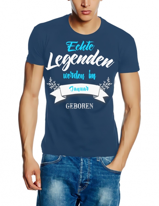 Echte Legenden werden im Januar geboren ! Geburtstag T-SHIRT Gr.S M L XL XXL 3XL 4XL 5XL schenken Birthday Party FeiernEchte Legenden werden im Januar geboren ! Geburtstag T-SHIRT Gr.S M L XL XXL 3XL 4XL 5XL schenken Birthday Party Feiern