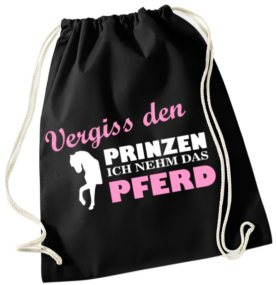 Turnbeutel mit Spruch ! Gymbag verschiedene Spüche & Designs auswählbar - Rucksack Turnbeutel Tasche Backpack für Pausenhof, Schule, Sport, Urlaub