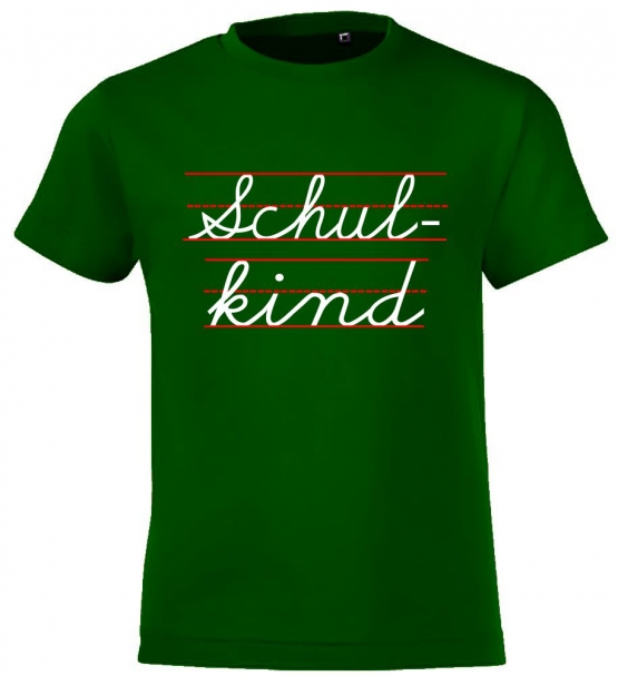 Schulkind Schultafel T-Shirt oder Sweatshirt Kids Gr.104 116 128 140 cm Einschulung, erster Schultag, 1. Klasse, Kindergartenabschieds Shirt