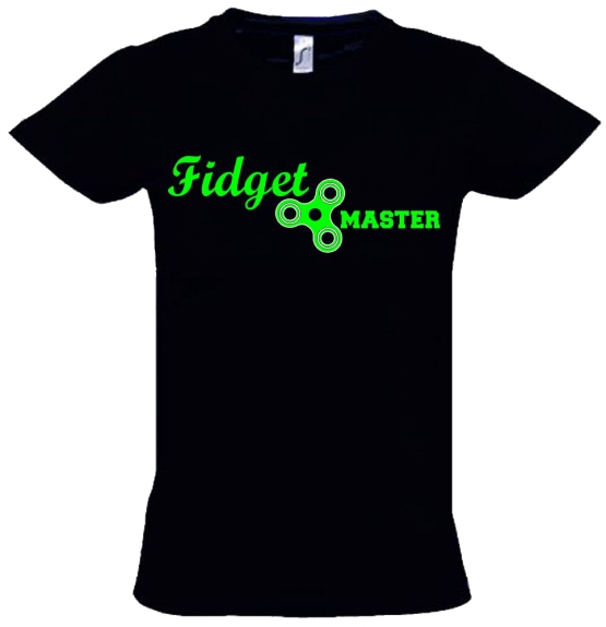 FIDGET MASTER ! Kinder T-Shirt Kids Gr.128 - 164 cm Fidget Spinner