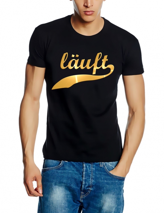 LÄUFT !  T-SHIRT Gr.S M L XL XXL 3XL 4XL 5XL