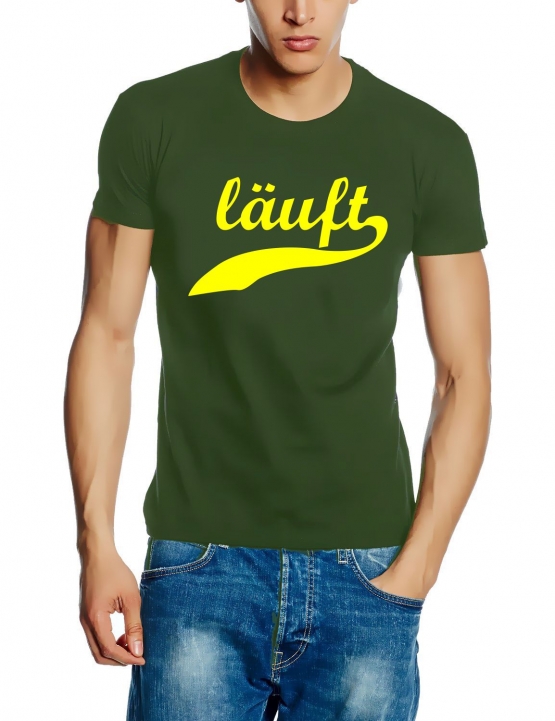 LÄUFT !  T-SHIRT Gr.S M L XL XXL 3XL 4XL 5XL