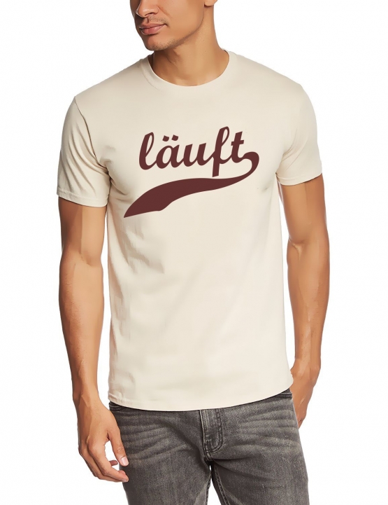 LÄUFT !  T-SHIRT Gr.S M L XL XXL 3XL 4XL 5XL