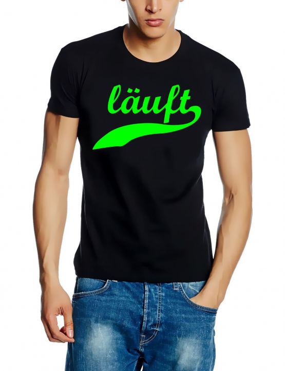 LÄUFT !  T-SHIRT Gr.S M L XL XXL 3XL 4XL 5XL