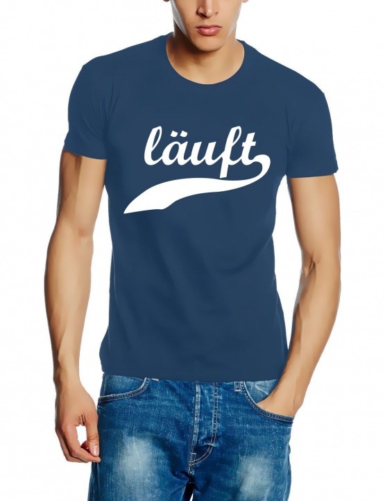 LÄUFT !  T-SHIRT Gr.S M L XL XXL 3XL 4XL 5XL