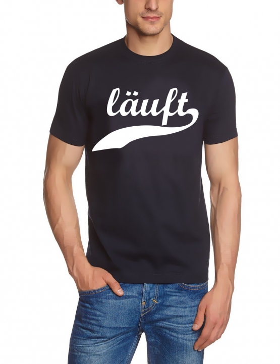 LÄUFT !  T-SHIRT Gr.S M L XL XXL 3XL 4XL 5XL