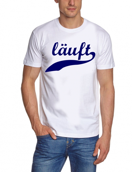 LÄUFT !  T-SHIRT Gr.S M L XL XXL 3XL 4XL 5XL