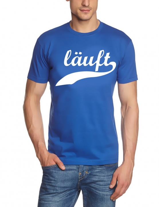 LÄUFT !  T-SHIRT Gr.S M L XL XXL 3XL 4XL 5XL