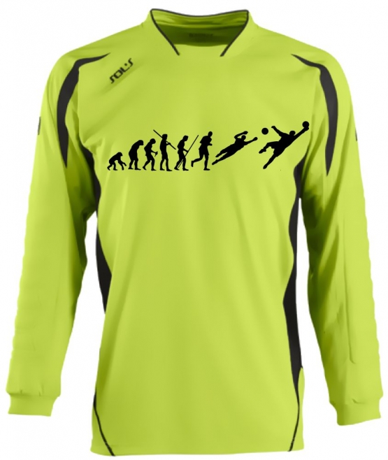 Torwart Evolution Kinder und Erwachsene Fußball Trikot Torwarttrikot Kids 6-8 Jahre, 10-12 Jahre, S M L/XL XXL