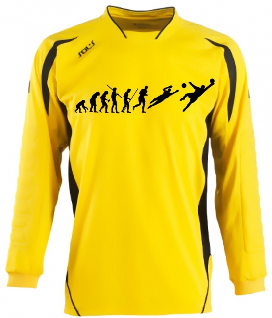 Torwart Evolution Kinder und Erwachsene Fußball Trikot Torwarttrikot Kids 6-8 Jahre, 10-12 Jahre, S M L/XL XXL