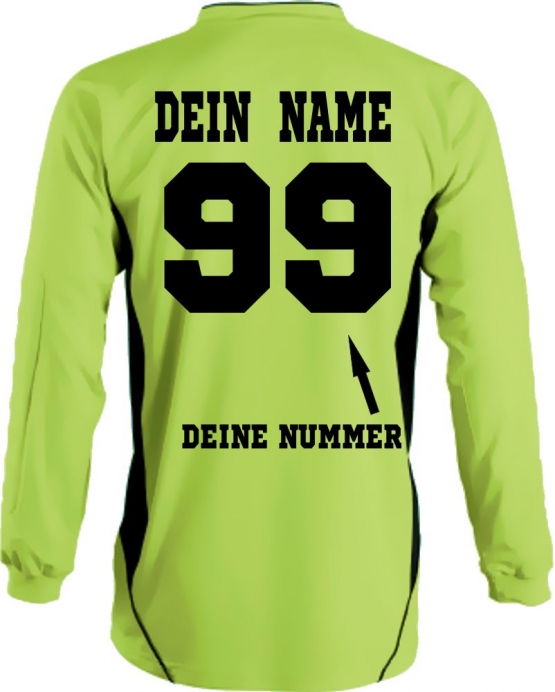 TORWARTTRIKOT mit Deinem Namen + Deiner Nummer ! EAT SLEEP TORWART TRIKOT Kids 6-8 Jahre, 10-12 Jahre, S M L/XL XXLl