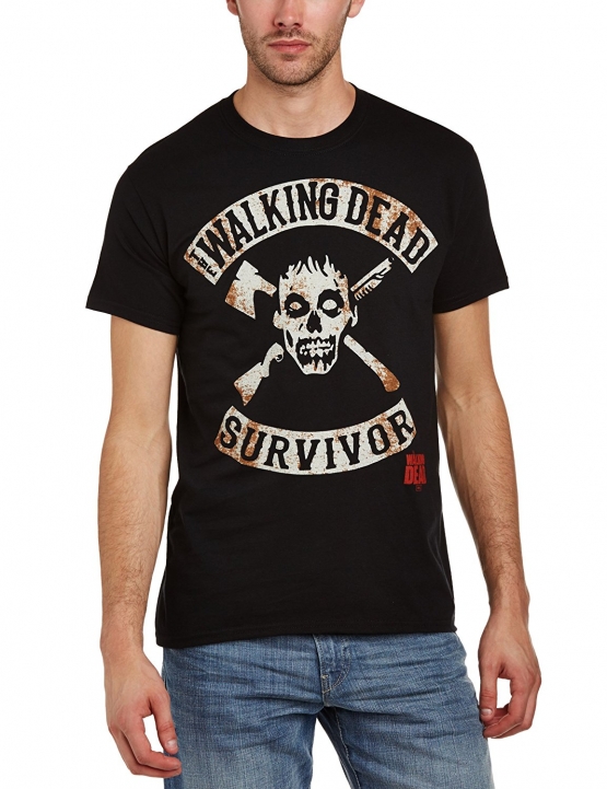 The Walking Dead Zombie Survivor - T-Shirt -  schwarz S M L XL