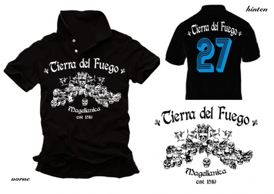 tierra del fuego MAGELLANICA Poloshirt S -XXL