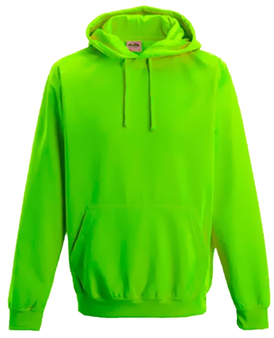 NEON KINDER SPORT HOODIES  Sweatshirt mit Kapuze- Neongelb, Neongrün, Neonpink, Neonorange Kinder Funktionsshirts Trikot für alle Sportarten 3 bis 14 Jahre