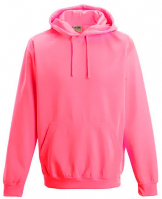 NEON KINDER SPORT HOODIES  Sweatshirt mit Kapuze- Neongelb, Neongrün, Neonpink, Neonorange Kinder Funktionsshirts Trikot für alle Sportarten 3 bis 14 Jahre