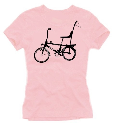 BONANZA RAD girly  t-shirt pink S M L XL