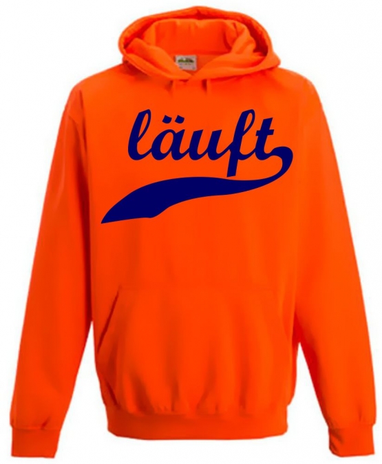 LÄUFT ! NEON KINDER SPORT HOODIES  Sweatshirt mit Kapuze- Neongelb, Neongrün, Neonpink, Neonorange Kinder Funktionsshirts Trikot für alle Sportarten 3 bis 14 Jahre