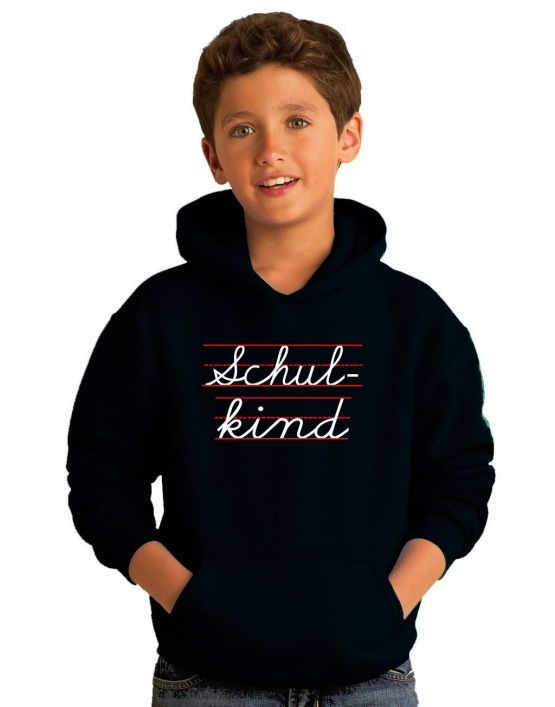 Schulkind Schultafel T-Shirt oder Sweatshirt Kids Gr.104 116 128 140 cm Einschulung, erster Schultag, 1. Klasse, Kindergartenabschieds Shirt