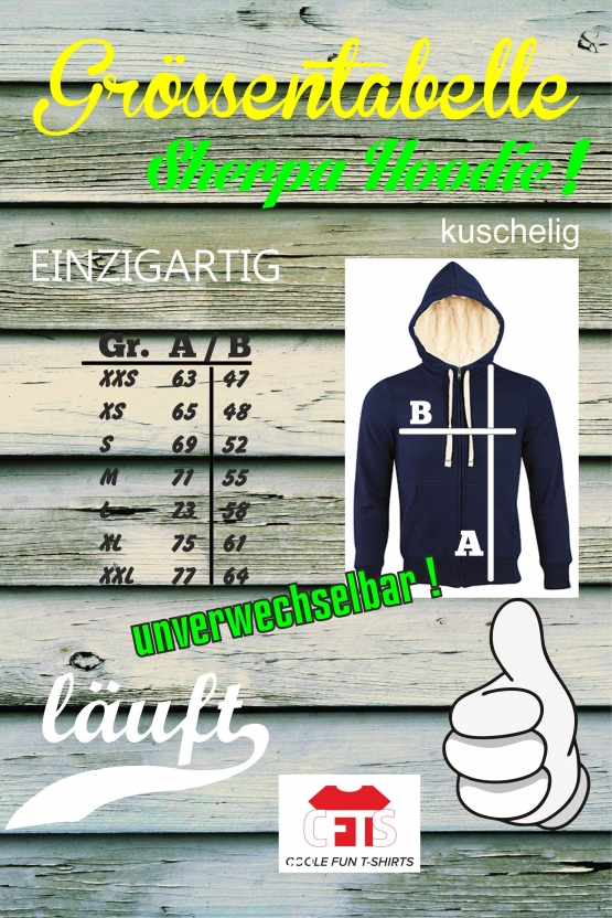 Vergiss den Prinzen ich nehm das Pferd ! Mädchen Reiten Sweatshirt mit Kapuze SHERPA Hoodie Druck hinten ! Girls XXS XS S M L XL XXL  Voltegieren, Springreiten, Reitunterricht, Reitturnier Druck hinten !