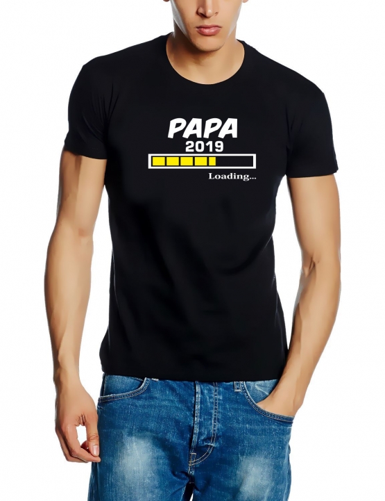 PAPA 2019 T-Shirt div. Farben S M L XL 2XL 3XL 4XL 5XL