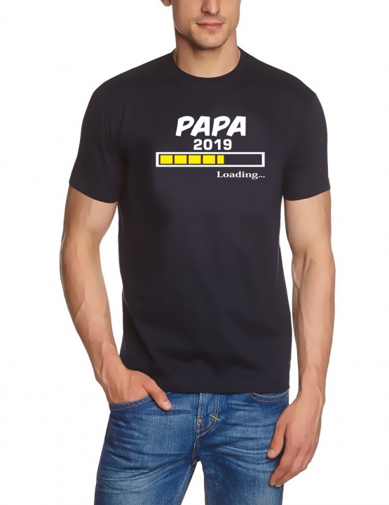 PAPA 2019 T-Shirt div. Farben S M L XL 2XL 3XL 4XL 5XL