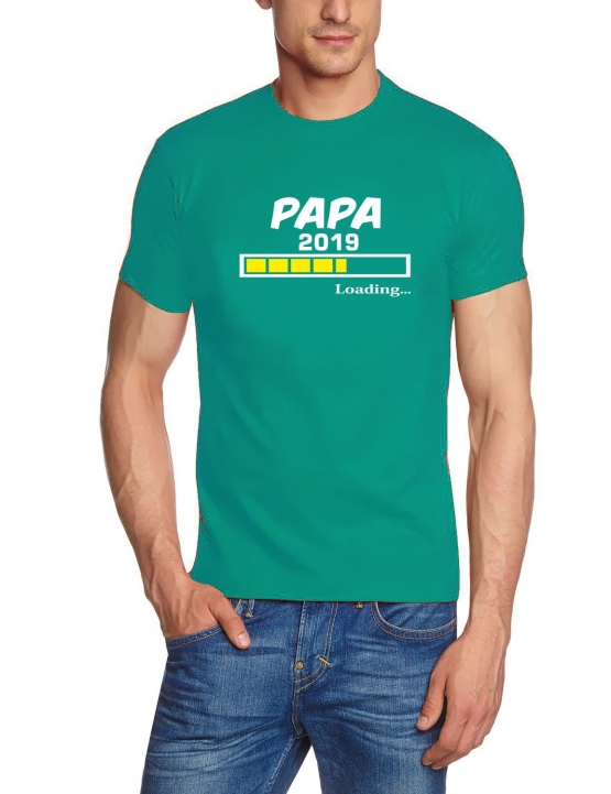 PAPA 2019 T-Shirt div. Farben S M L XL 2XL 3XL 4XL 5XL