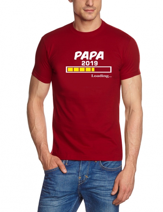 PAPA 2019 T-Shirt div. Farben S M L XL 2XL 3XL 4XL 5XL