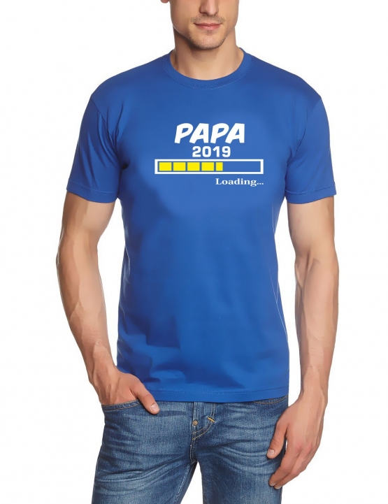 PAPA 2019 T-Shirt div. Farben S M L XL 2XL 3XL 4XL 5XL