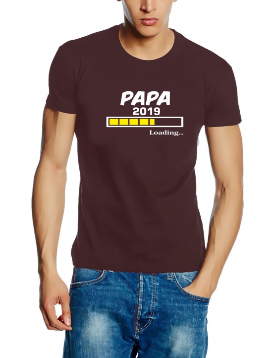 PAPA 2019 T-Shirt div. Farben S M L XL 2XL 3XL 4XL 5XL