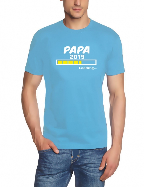 PAPA 2019 T-Shirt div. Farben S M L XL 2XL 3XL 4XL 5XL