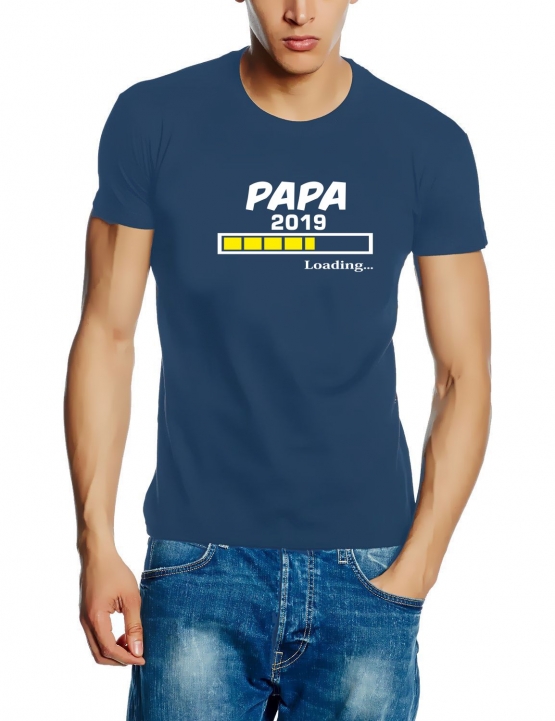 PAPA 2019 T-Shirt div. Farben S M L XL 2XL 3XL 4XL 5XL