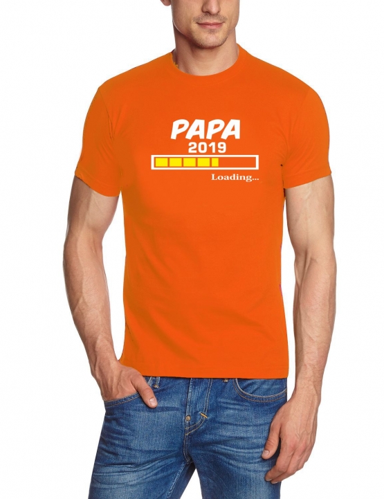 PAPA 2019 T-Shirt div. Farben S M L XL 2XL 3XL 4XL 5XL