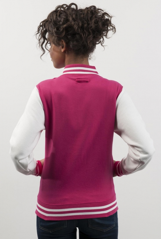 Vergiss den Prinzen ich nehm das Pferd ! Mädchen und Damen Reiten COLLEGEJACKE Kids Gr. 5-13 Jahre + S M L XL Damen Voltegieren, Springreiten, Reitunterricht, Reiturnier