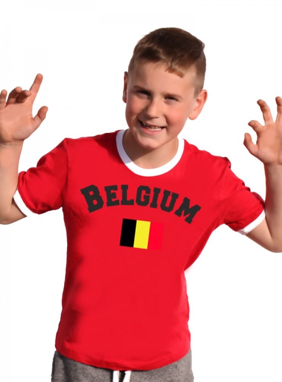 WM 2018 Fußball alle Nationen Kinder T-Shirt Trikot  Deutschland England Frankreich Brasilien... alle 30 Länder Gr.128 140 152 164 176 cm