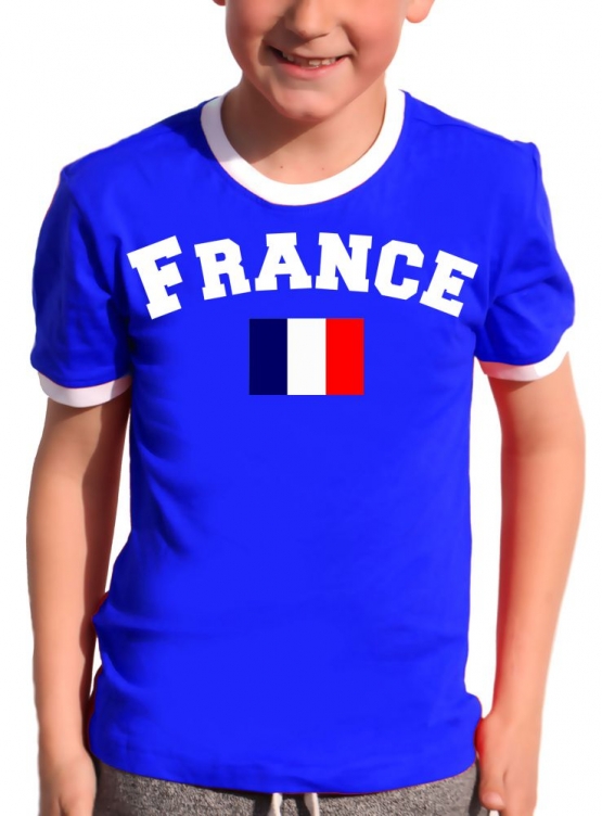 WM 2018 Fußball alle Nationen Kinder T-Shirt Trikot  Deutschland England Frankreich Brasilien... alle 30 Länder Gr.128 140 152 164 176 cm