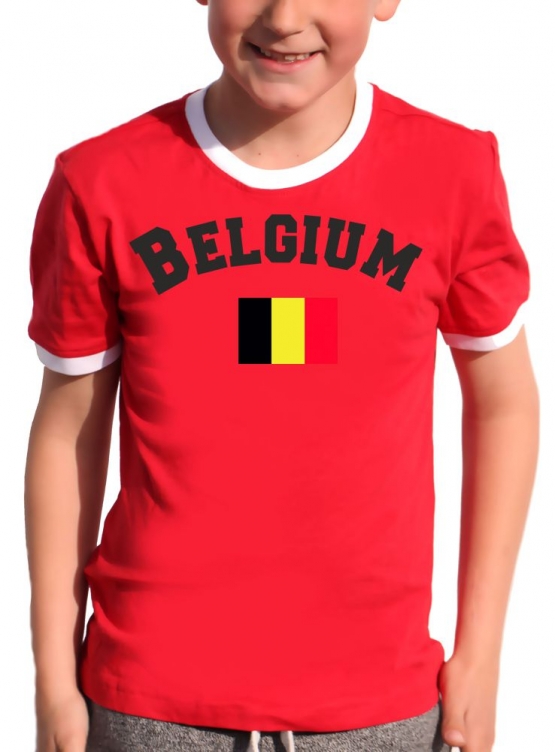 WM 2018 Fußball alle Nationen Kinder T-Shirt Trikot  Deutschland England Frankreich Brasilien... alle 30 Länder Gr.128 140 152 164 176 cm