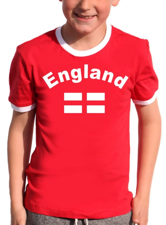 WM 2018 Fußball alle Nationen Kinder T-Shirt Trikot  Deutschland England Frankreich Brasilien... alle 30 Länder Gr.128 140 152 164 176 cm