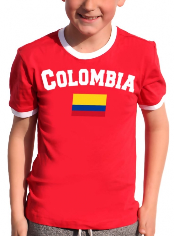 WM 2018 Fußball alle Nationen Kinder T-Shirt Trikot  Deutschland England Frankreich Brasilien... alle 30 Länder Gr.128 140 152 164 176 cm