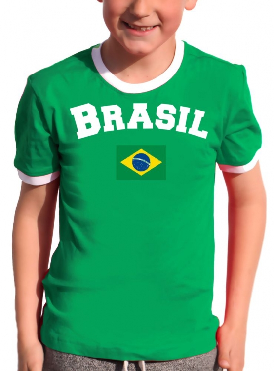 WM 2018 Fußball alle Nationen Kinder T-Shirt Trikot  Deutschland England Frankreich Brasilien... alle 30 Länder Gr.128 140 152 164 176 cm