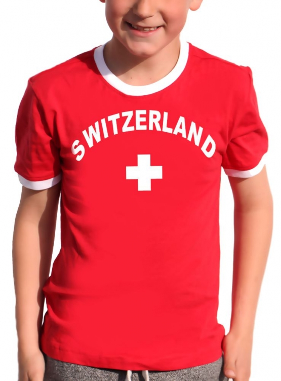 WM 2018 Fußball alle Nationen Kinder T-Shirt Trikot  Deutschland England Frankreich Brasilien... alle 30 Länder Gr.128 140 152 164 176 cm