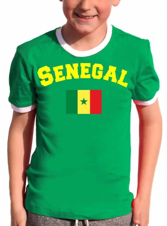 WM 2018 Fußball alle Nationen Kinder T-Shirt Trikot  Deutschland England Frankreich Brasilien... alle 30 Länder Gr.128 140 152 164 176 cm