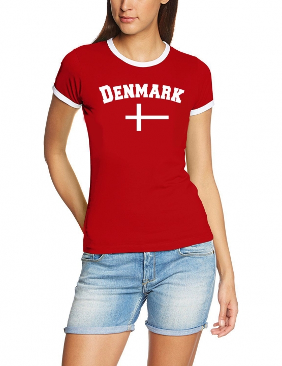 WM 2018 Fußball alle Nationen Damen T-Shirt Trikot S-XXL Deutschland England Frankreich Brasilien... alle 32 Länder