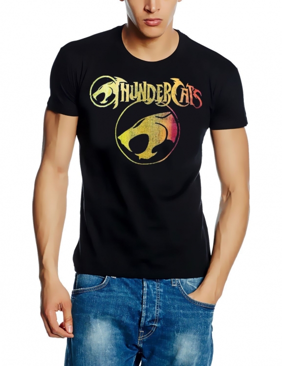 ThunderCats original TShirt schwarz S M L XL Thunder Cats